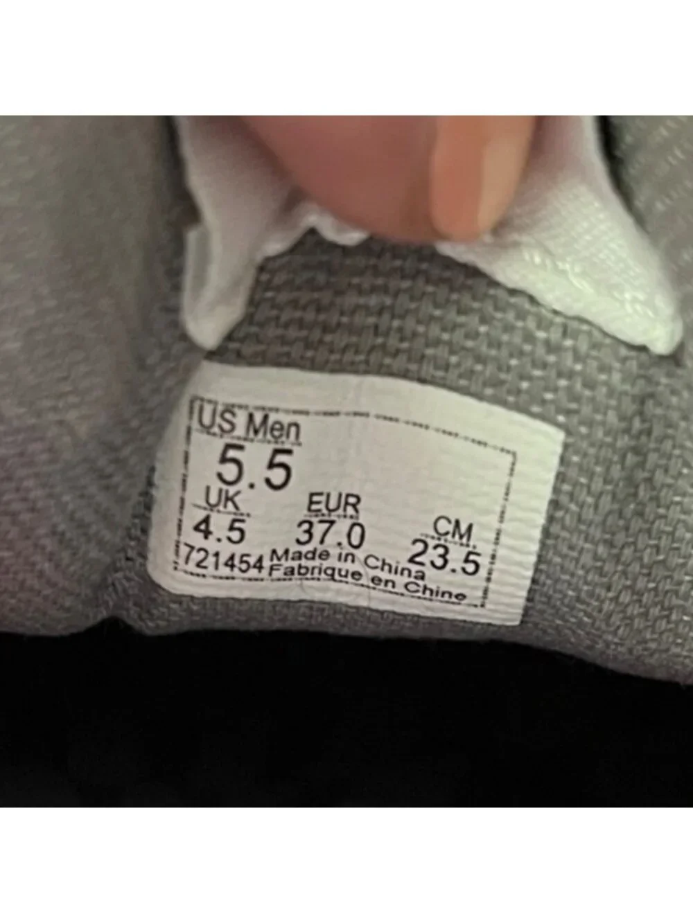 Vans thanks hard