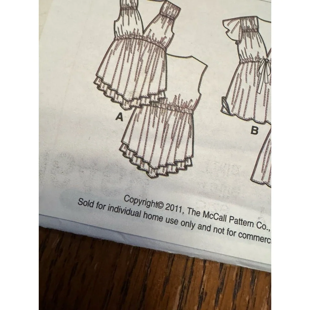 McCalls mccall sewing