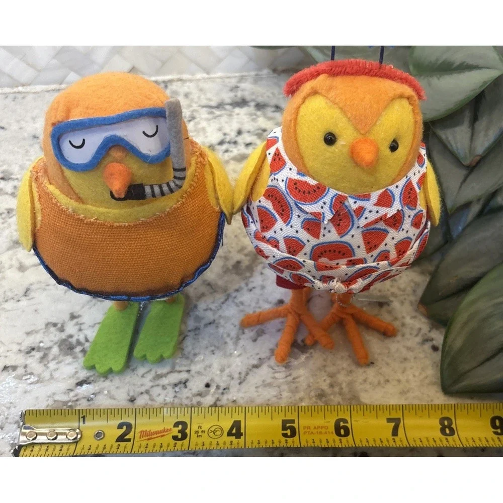 Target birds diver