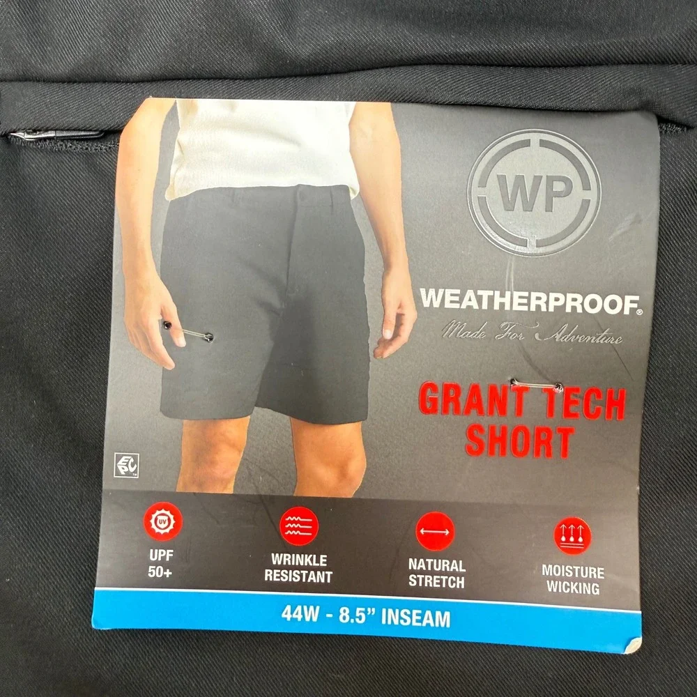 Weatherproof black grant