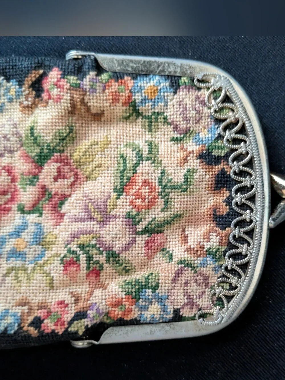 N/A classic needlepoint