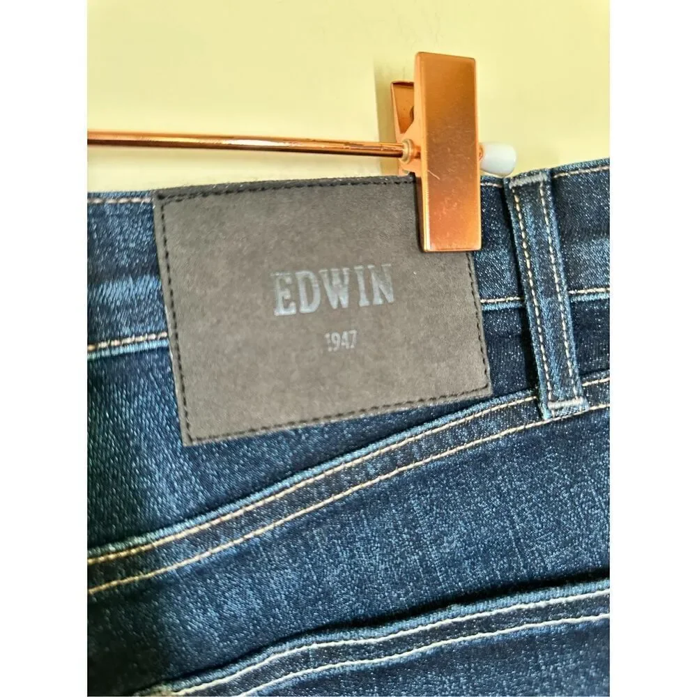 Edwin Blue Jace Straight Legs Men’s Jeans Size 31 New