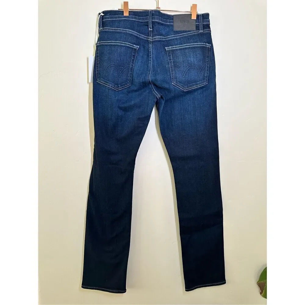 Edwin Blue Jace Straight Legs Men’s Jeans Size 31 New