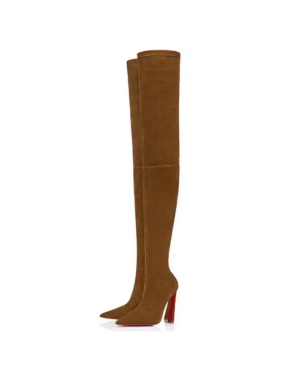 Christian Louboutin tall over