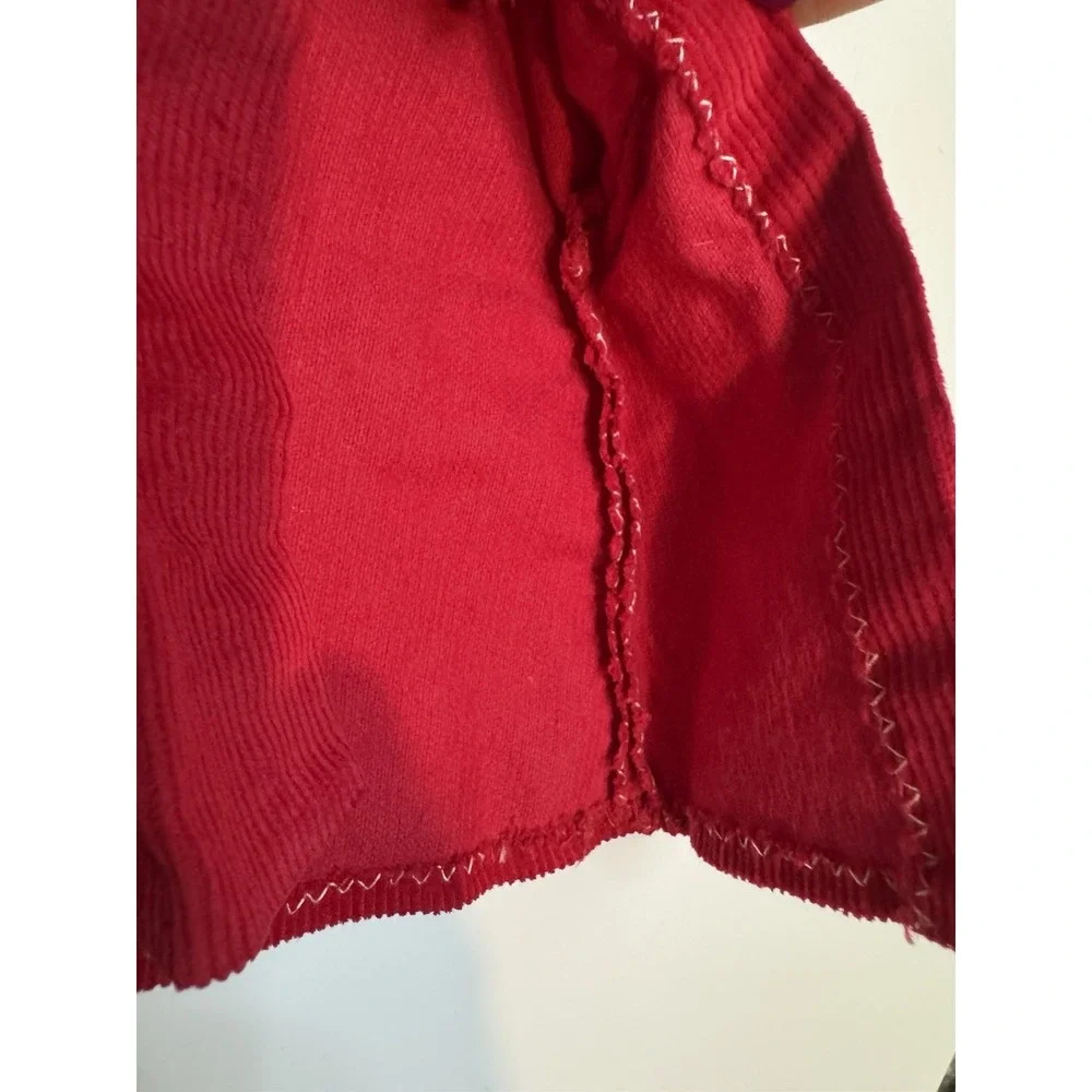 N/A vintage red