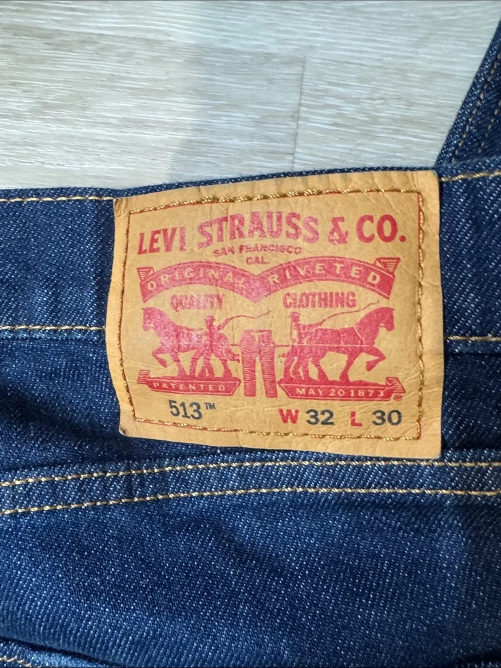 Levis levi slim