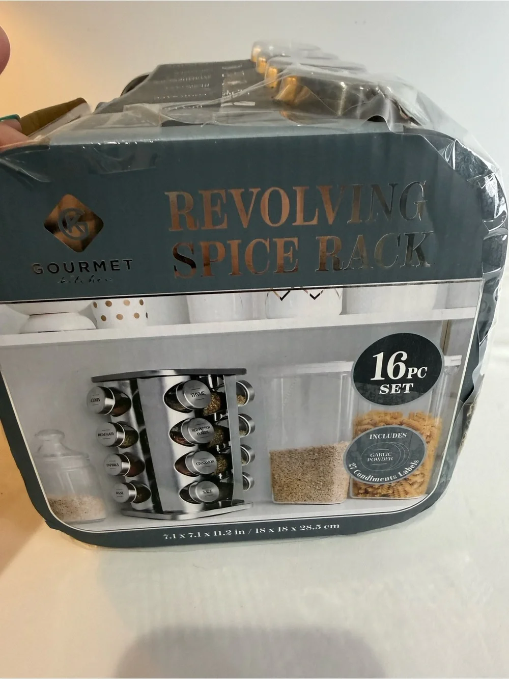 Gourmet Chef keep spices