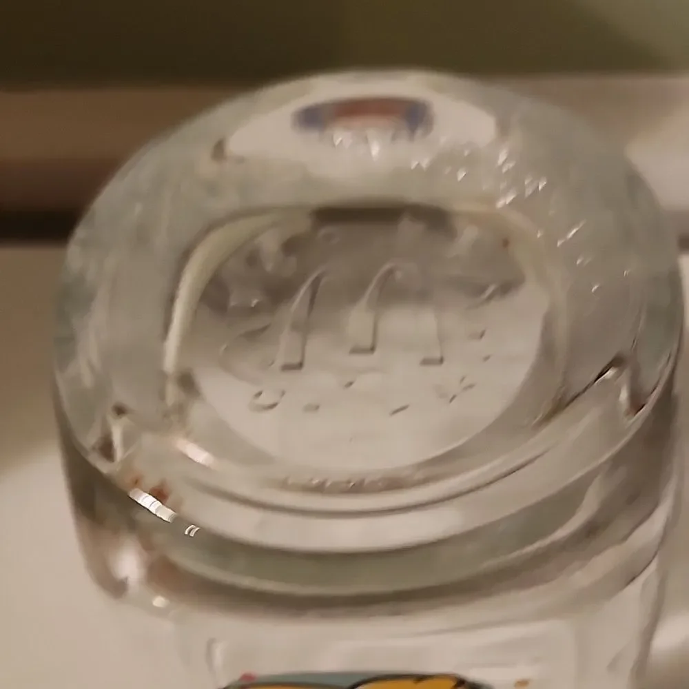 Disney clear glass