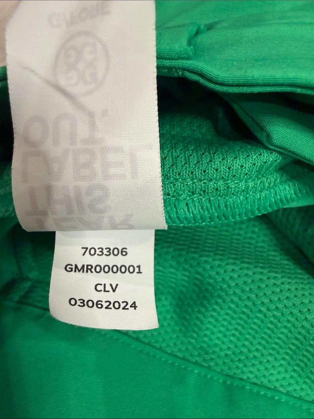G/FORE classic tailored