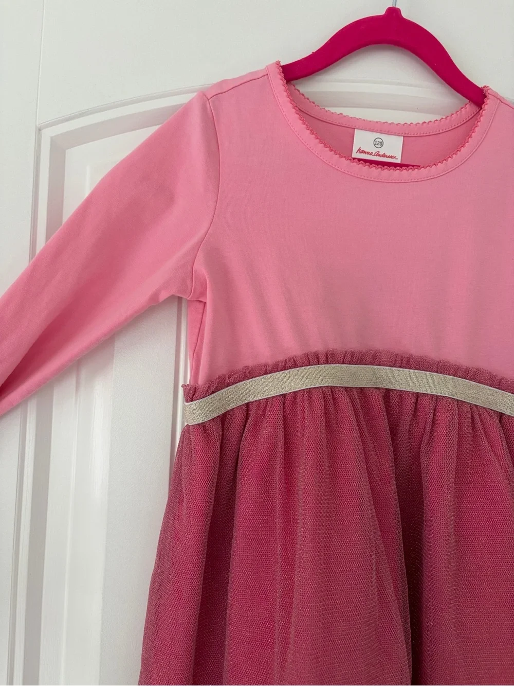Hanna Andersson knit dressy