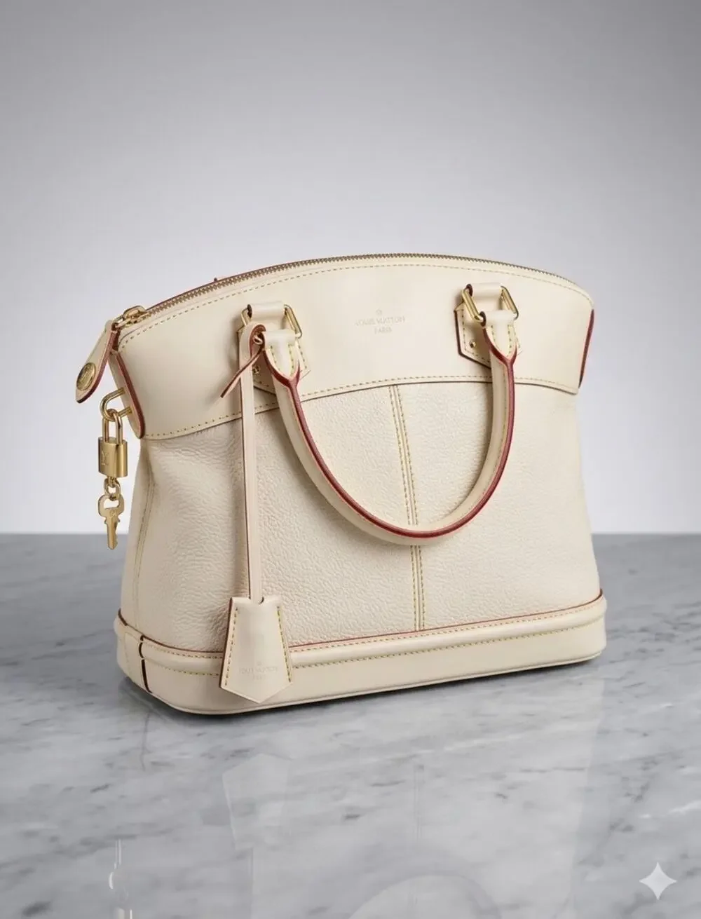 Louis Vuitton | Lockit PM | Suhali Leather | Blanc | VINTAGE - Quiet Luxury