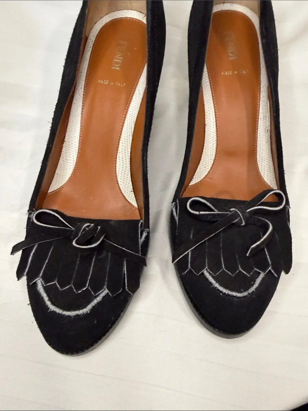 Fendi vintage black