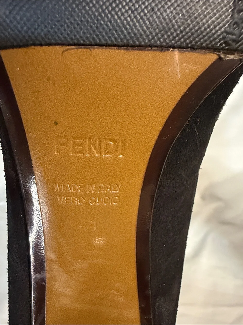 Fendi vintage black