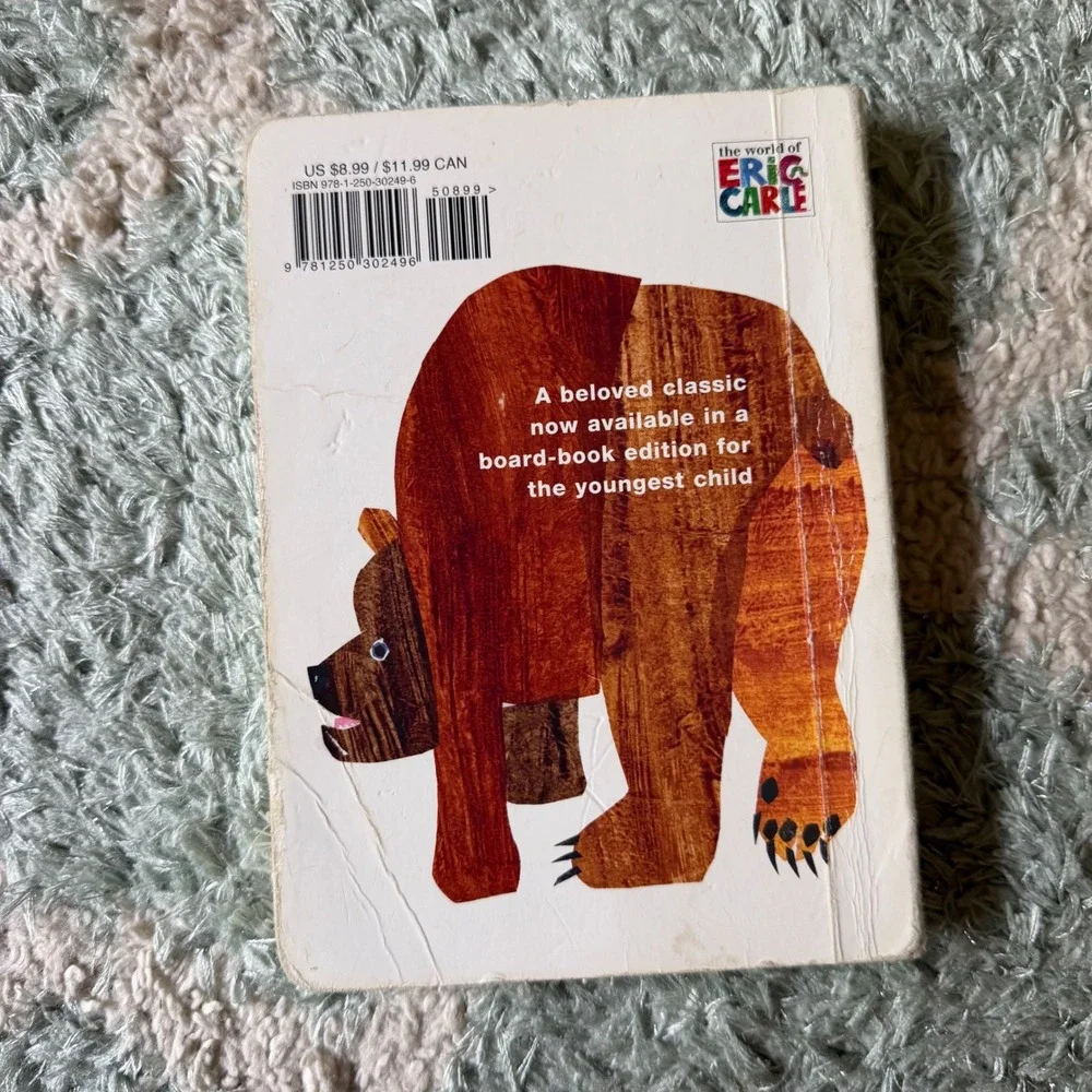 The World of Eric Carle brown bear