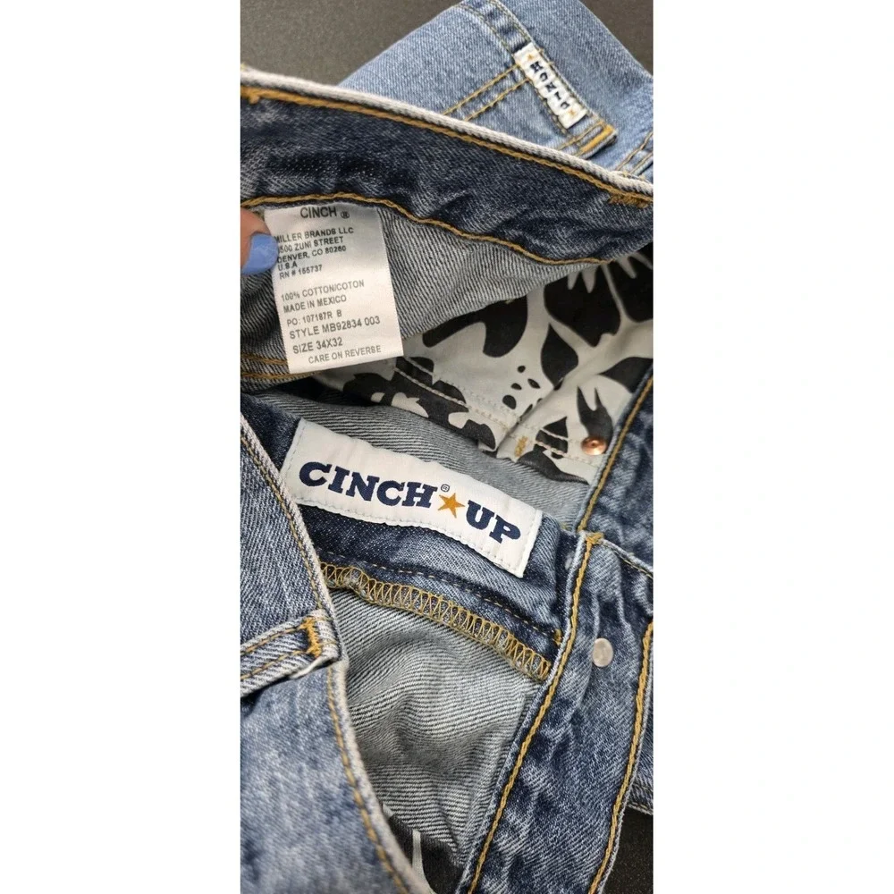 Cinch men 34x32