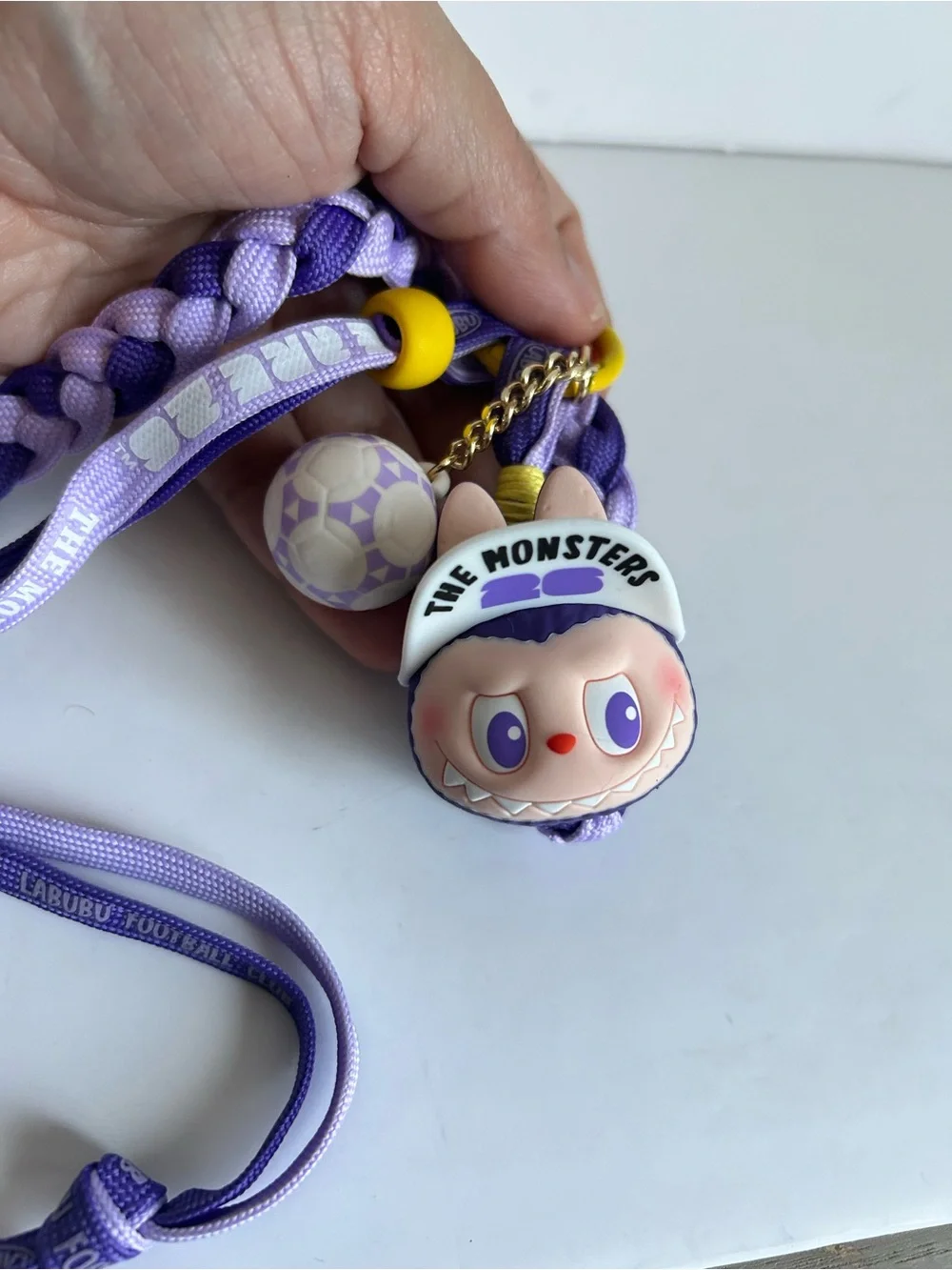 POP MART cute purple