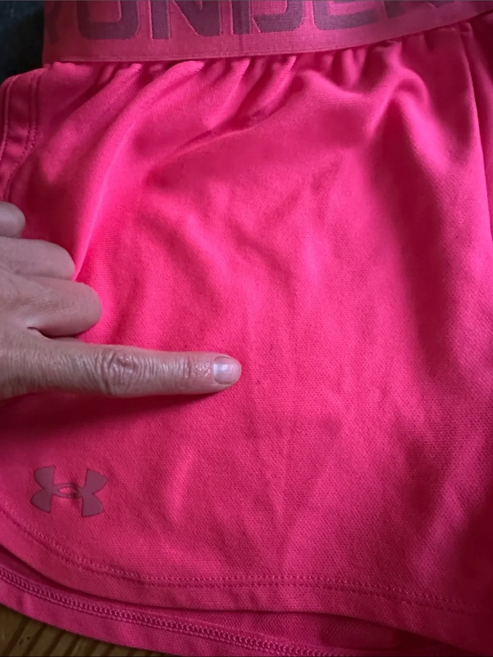 Under Armour two piece