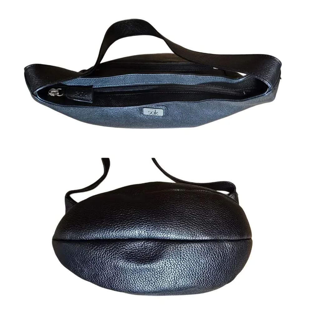 The Sak black pebbled