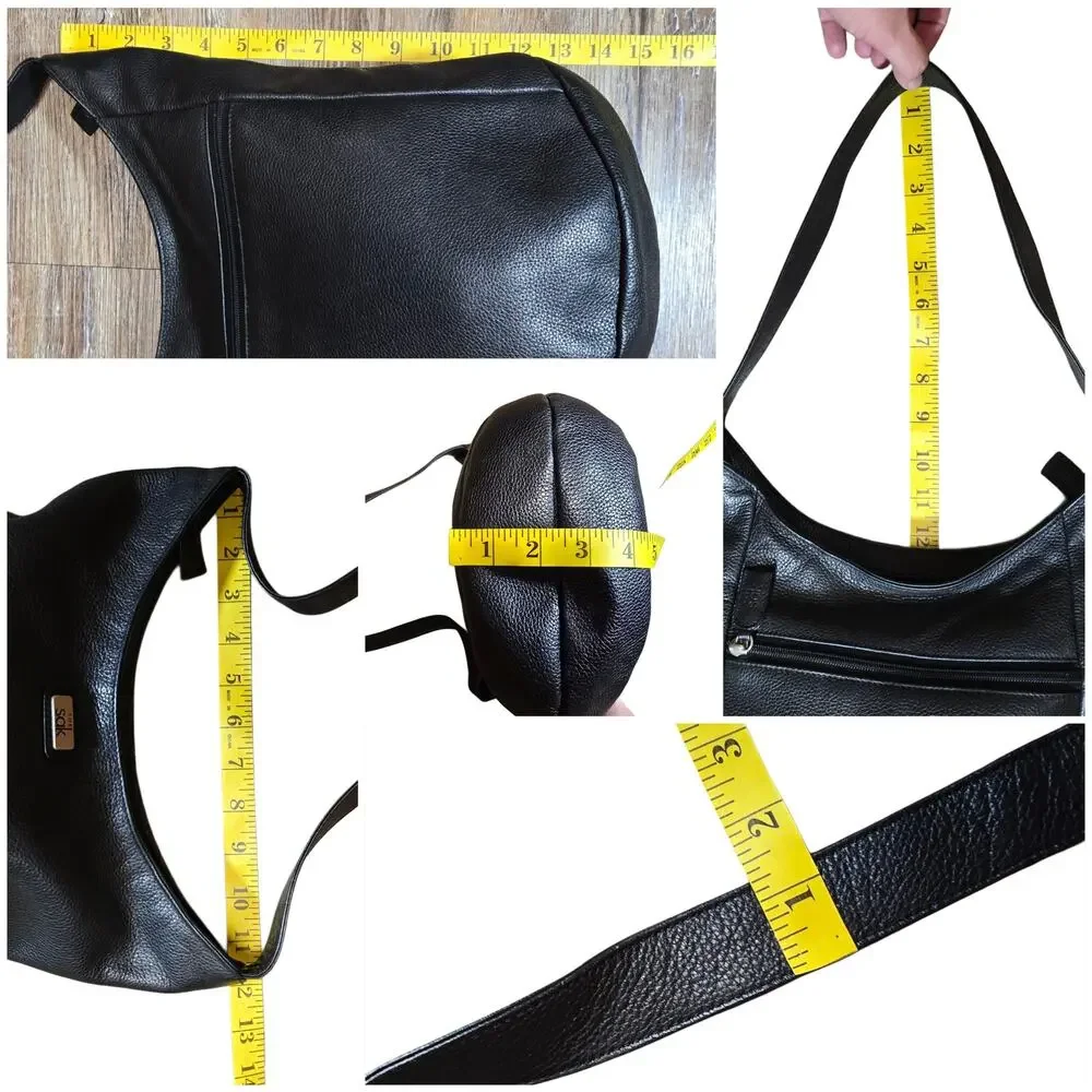 The Sak black pebbled