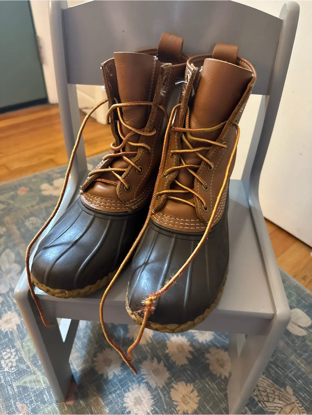 L.L. Bean classic bean