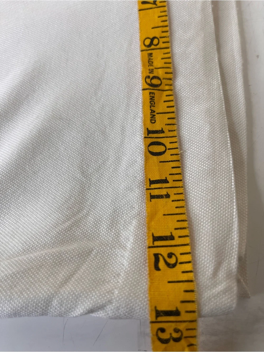 Worthington Off White Cream Wide-Leg Bermuda Women’s Pants Trousers NWOT