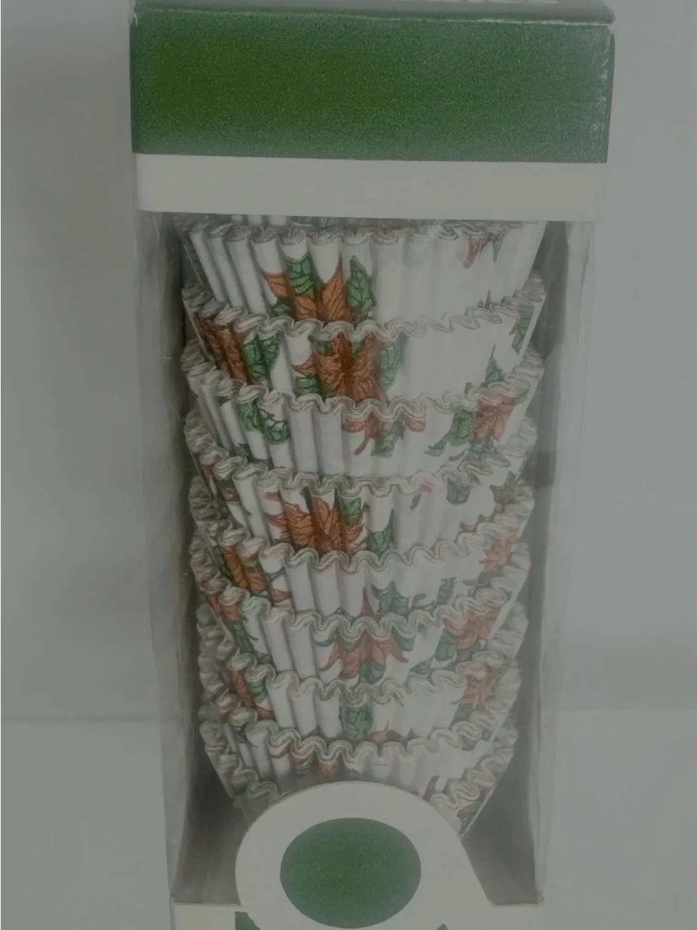 NEW Amscan 200 Petit Four Cases Paper Cups Holiday Theme NOS PLEASE READ