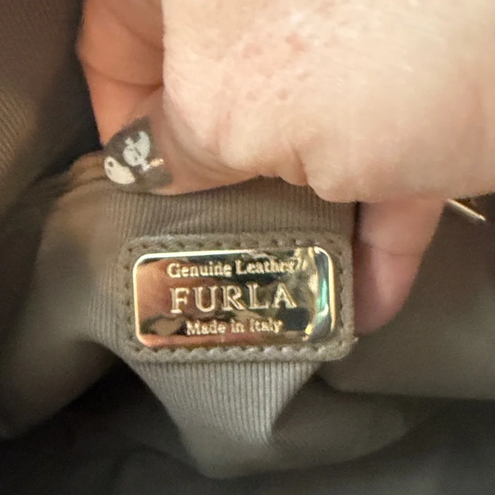 Furla genuine leather