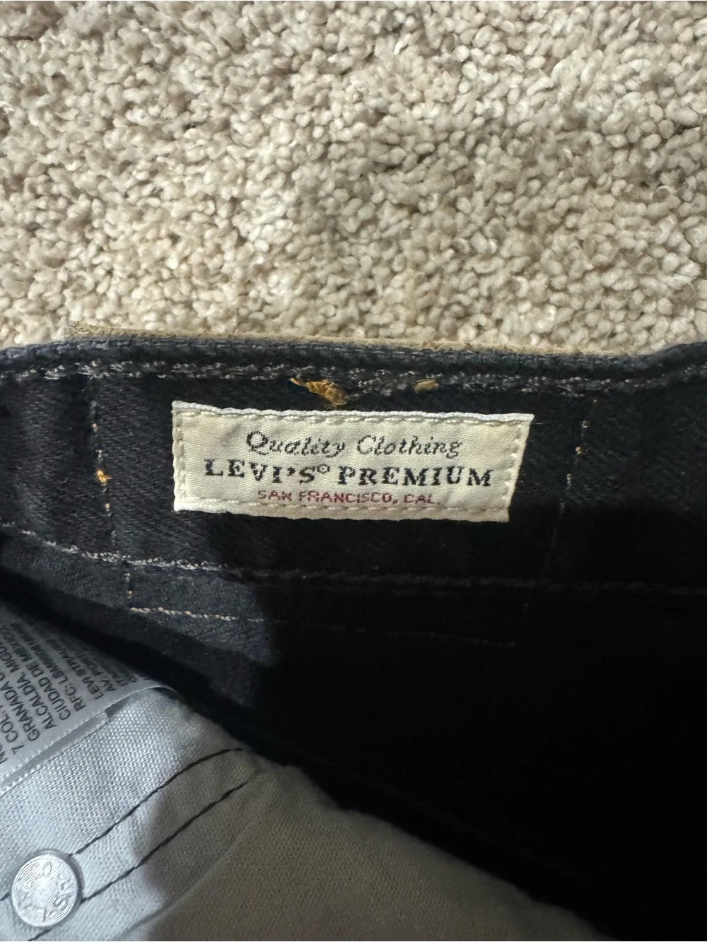 Levis levi high