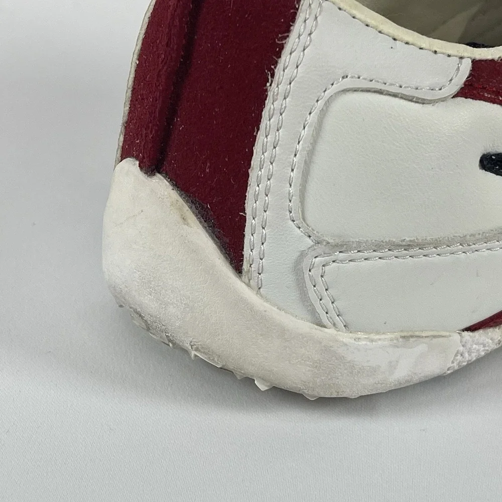 Dragon Beard Shoes Men's 8 White Colorblock Japanese Streetwear Sneakers Rare
