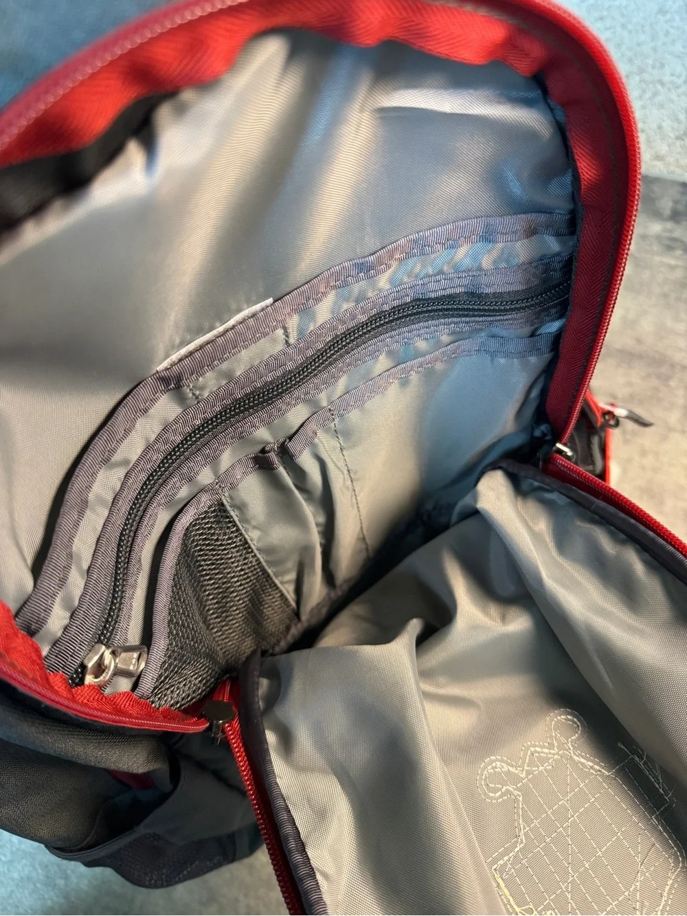 The North Face new tags