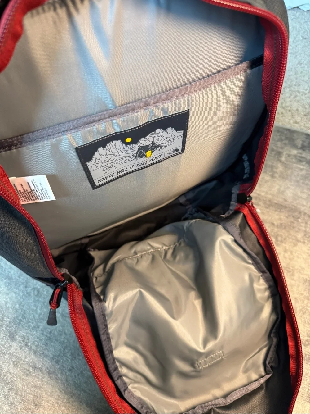 The North Face new tags