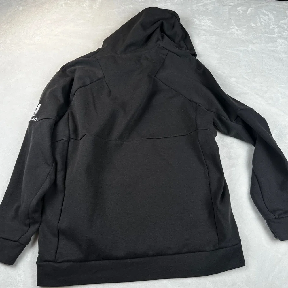 adidas hoodie black