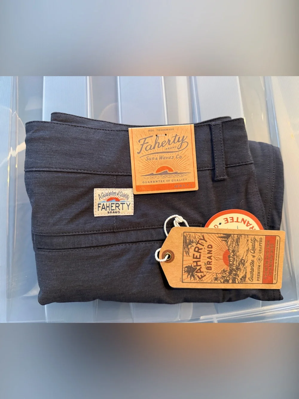 Faherty tailored flat
