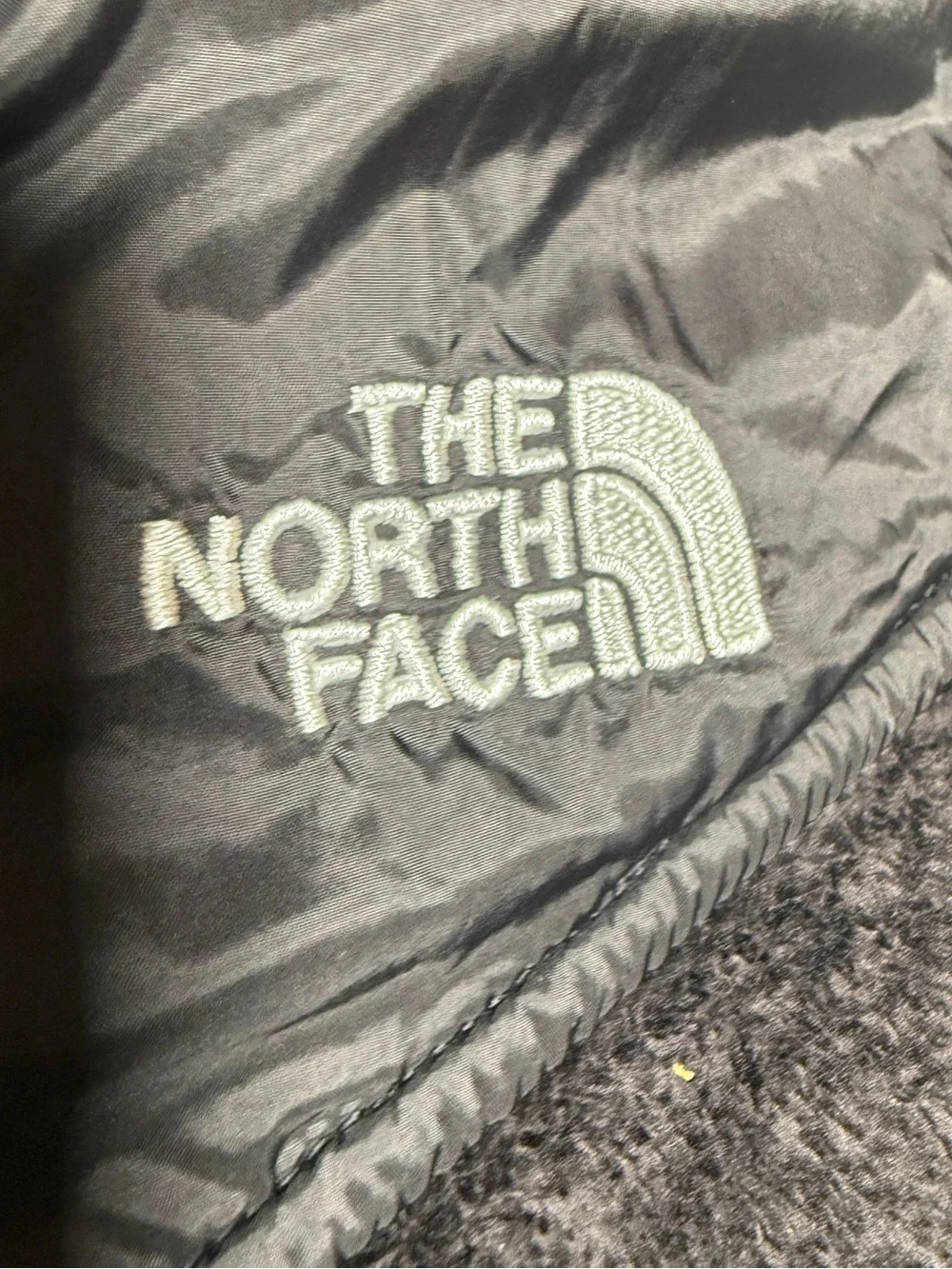 The North Face soft teddy