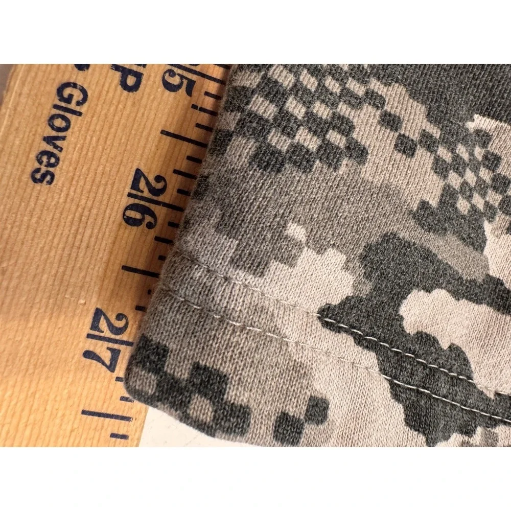 Vintage And1 Sweatpants Mens Sz S Camo Cargo Baggy Basketball‎ Pull On