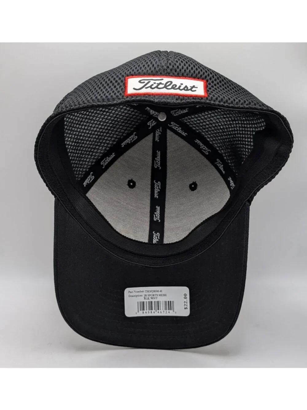 Titleist hat cap