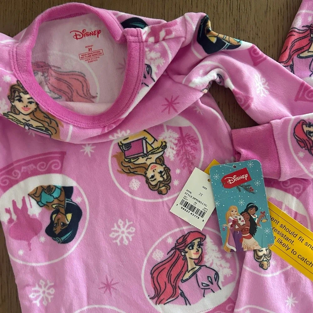 Disney princess pajamas