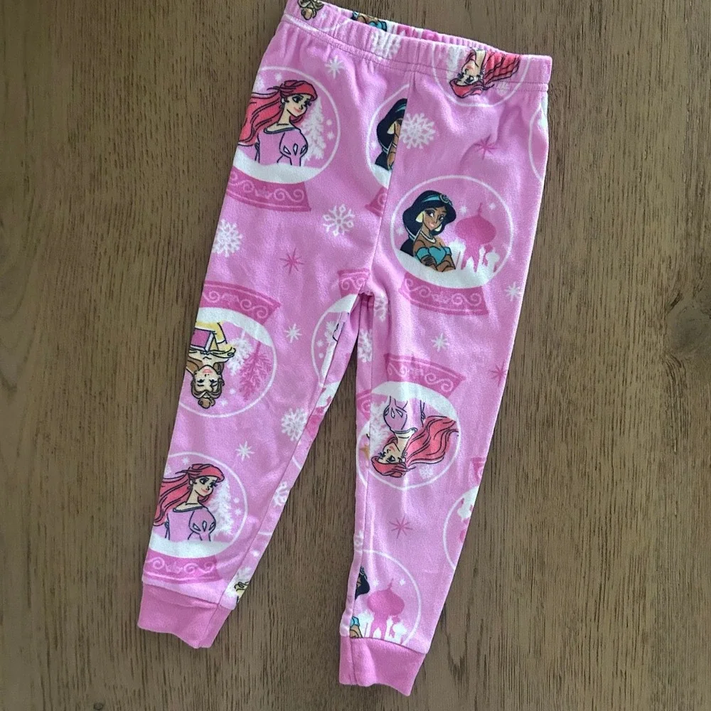 Disney princess pajamas