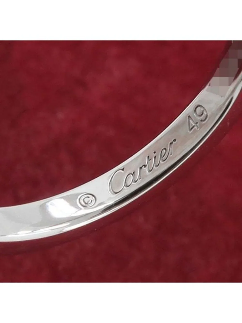 Cartier brand material