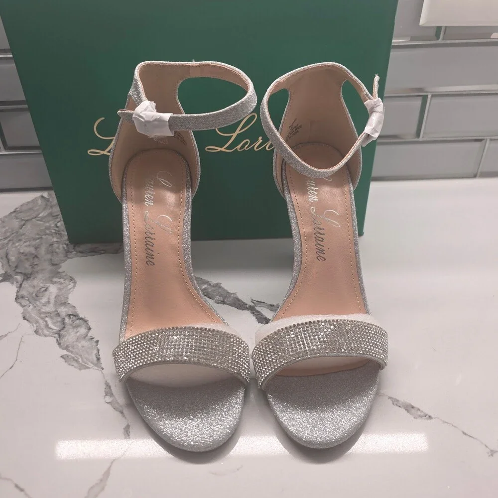 Lauren Lorraine sparkling silver