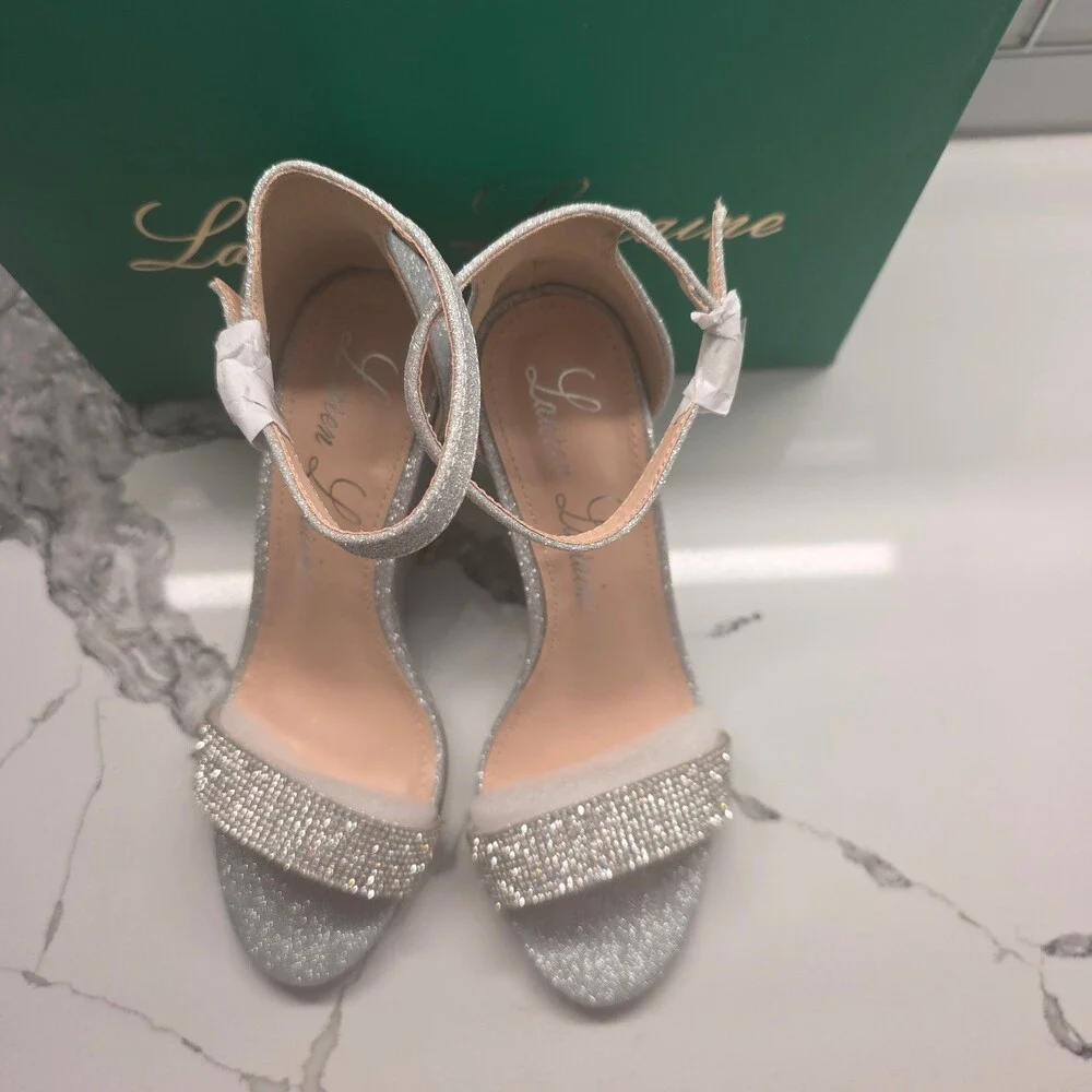 Lauren Lorraine sparkling silver