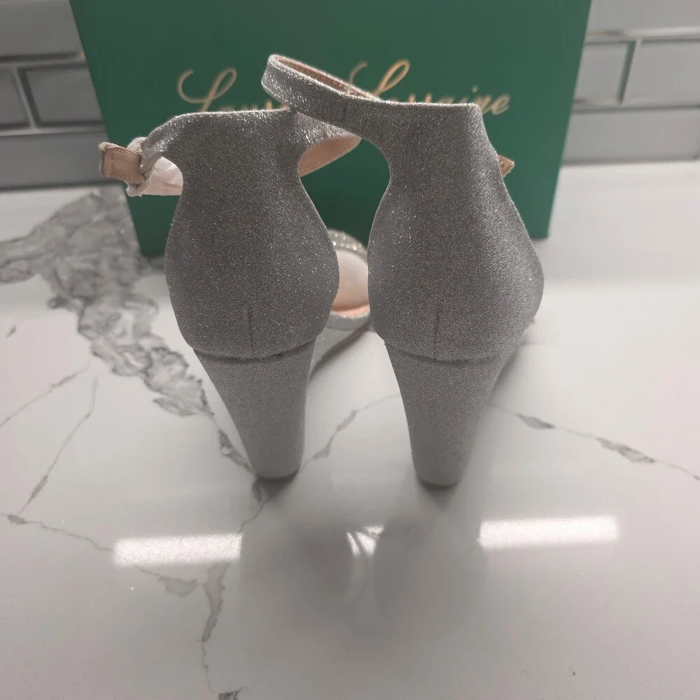 Lauren Lorraine sparkling silver