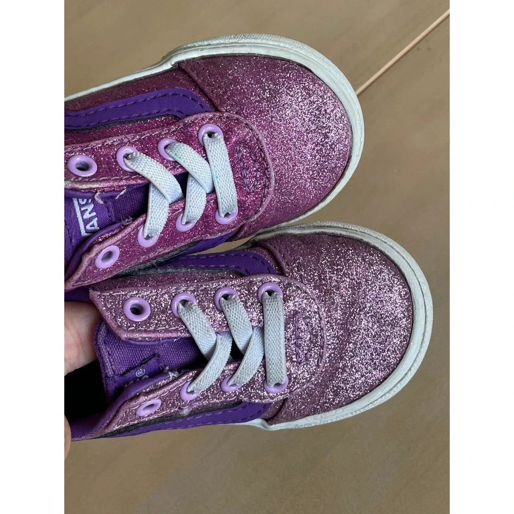 Vans toddler girl