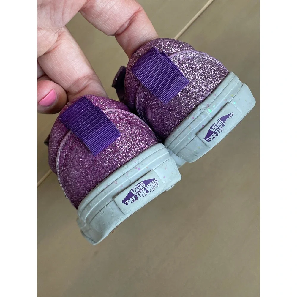 Vans toddler girl
