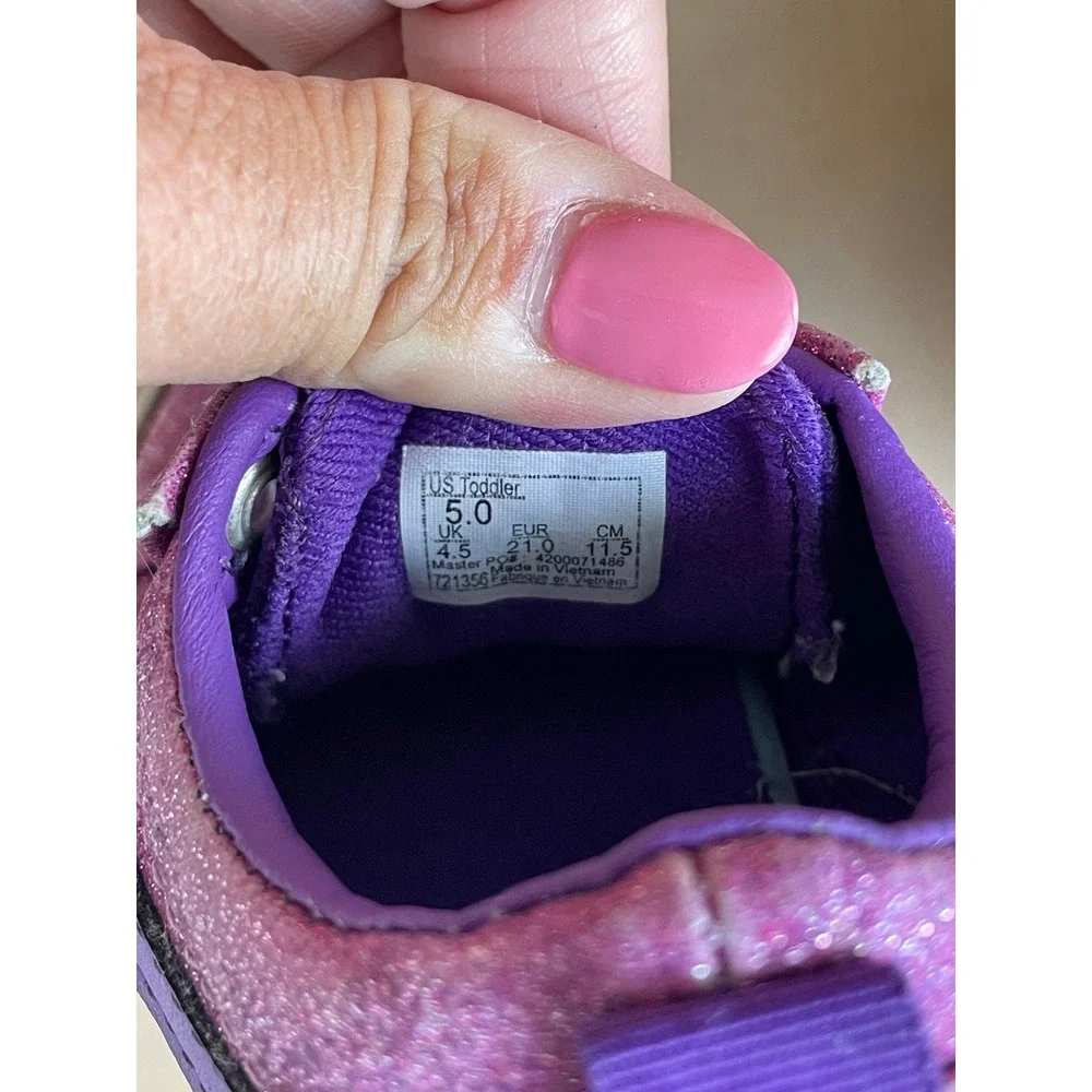 Vans toddler girl