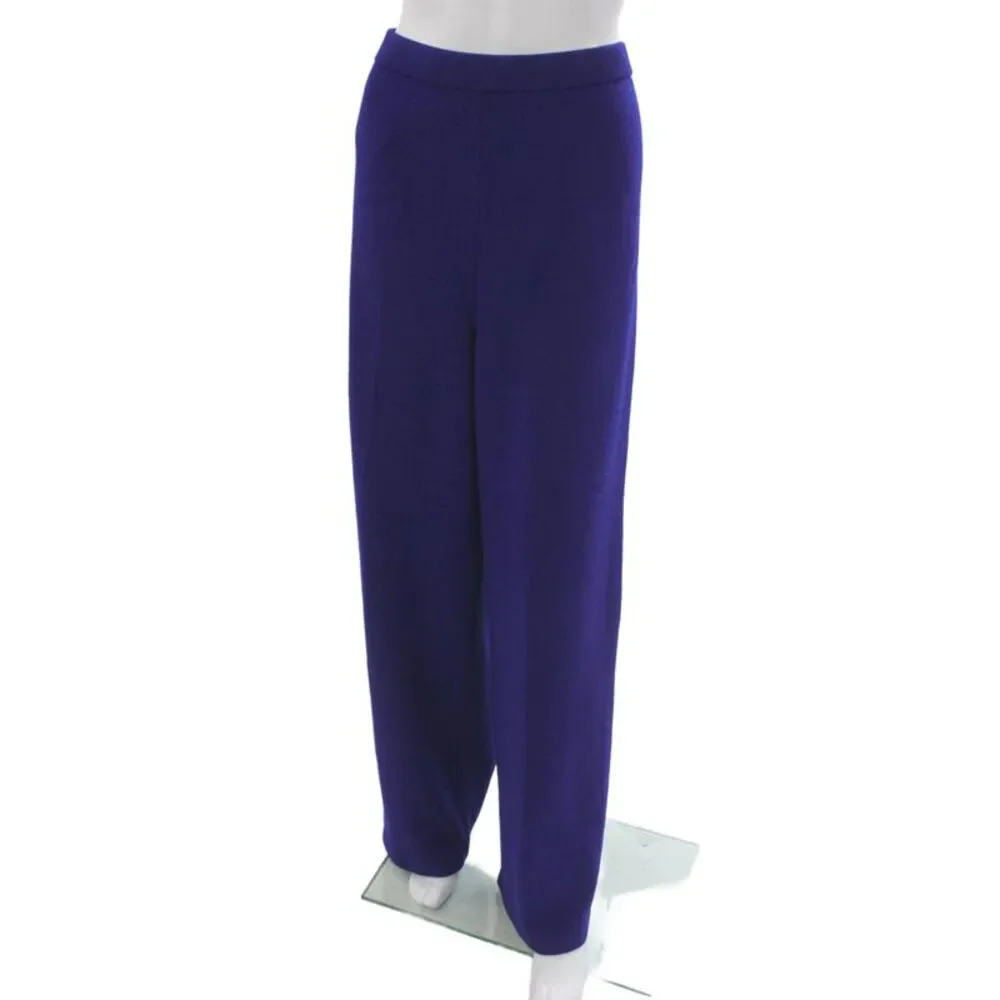 St. John Collection stylish purple