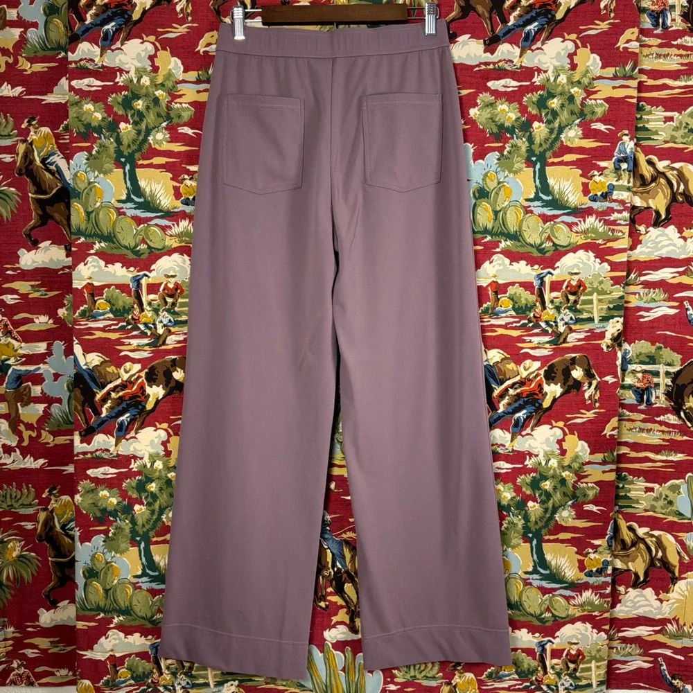 HALARA wide leg