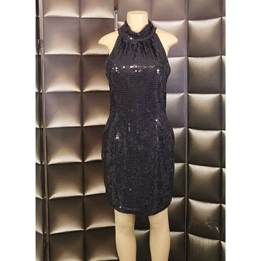Robert Anthony black sequin