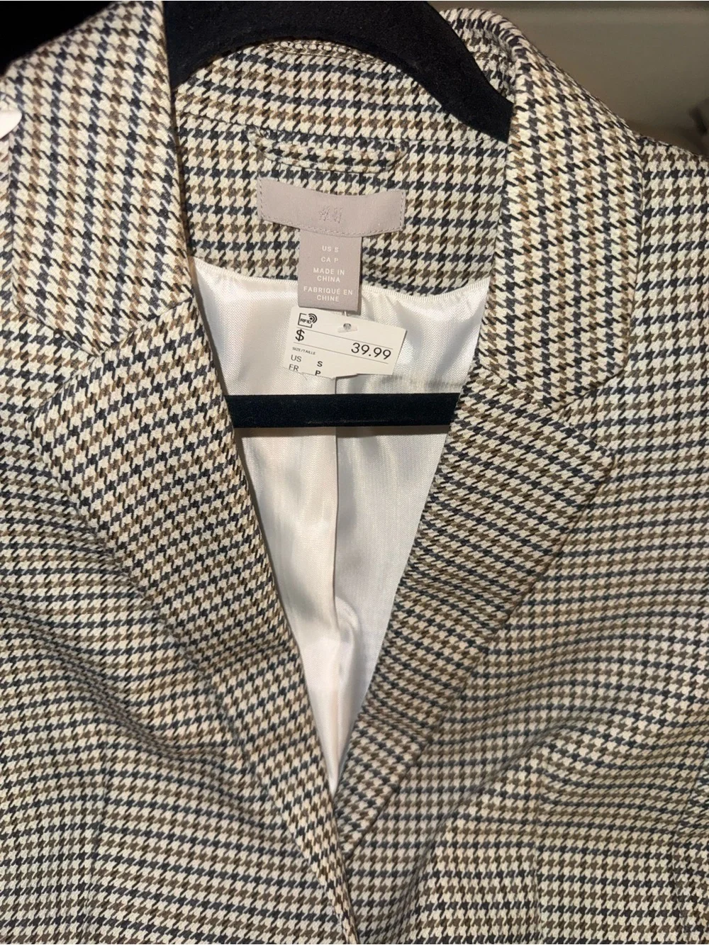 H&M new tags