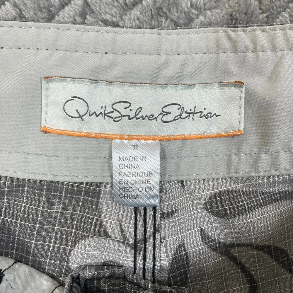 Quiksilver Edition Board Shorts Men's 32 Floral Beach Surf Hawaii Casual Summer